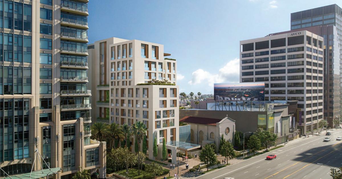 New Look for 12Story Senior Housing Facility Planned in Westwood